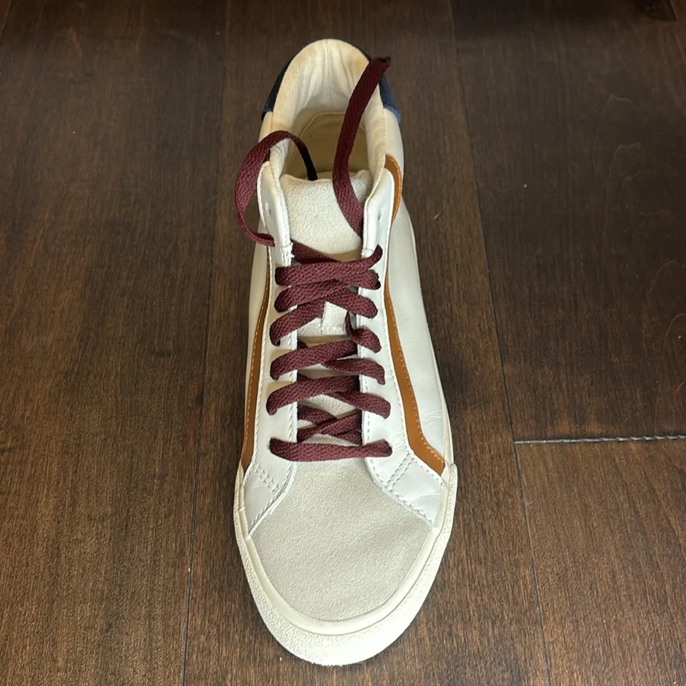 MWL Madewell Sidewalk High Top Sneaker